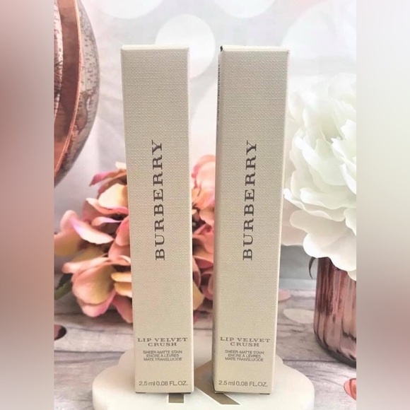 Burberry Lip Velvet Crush Cushion Lipstick Matte 2.5ml Copper Pink #16 - Picture 10 of 12